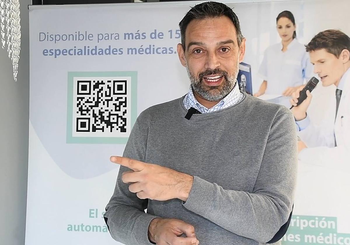 Juan Salvador Castejon, CEO de Vocali.