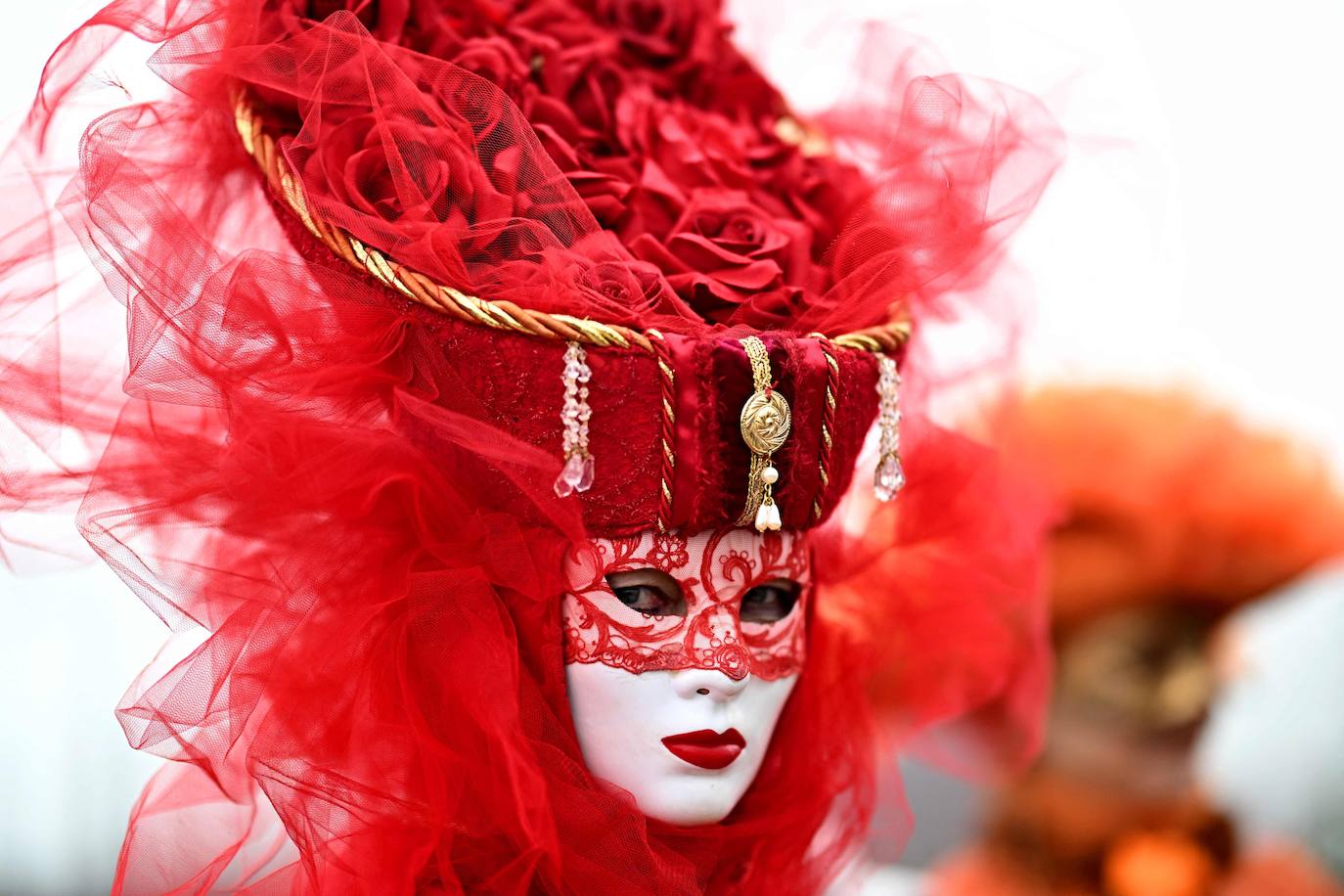 El Carnaval de Venecia llena de máscaras la ciudad