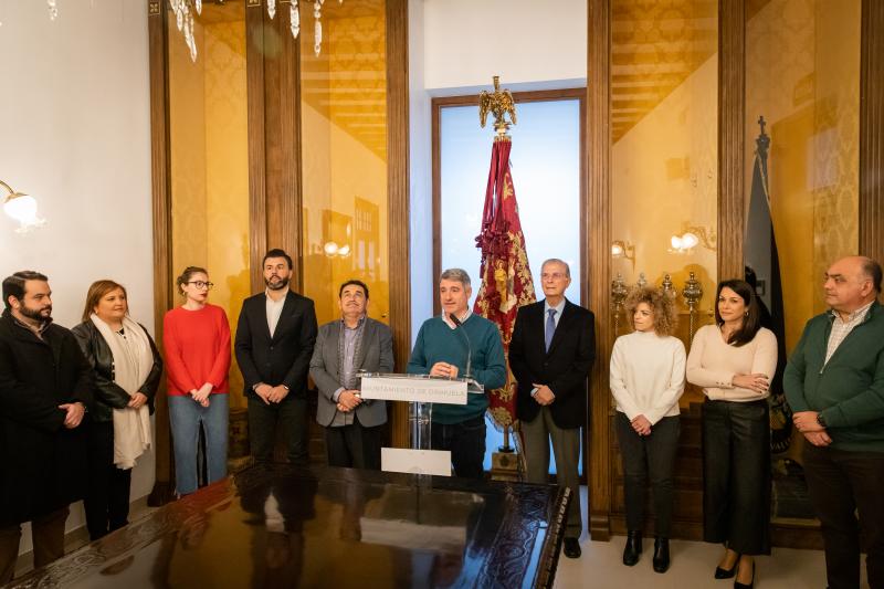 El nombramiento del Caballero Cubierto, en imágenes