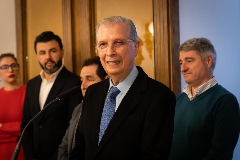 El nombramiento del Caballero Cubierto, en imágenes