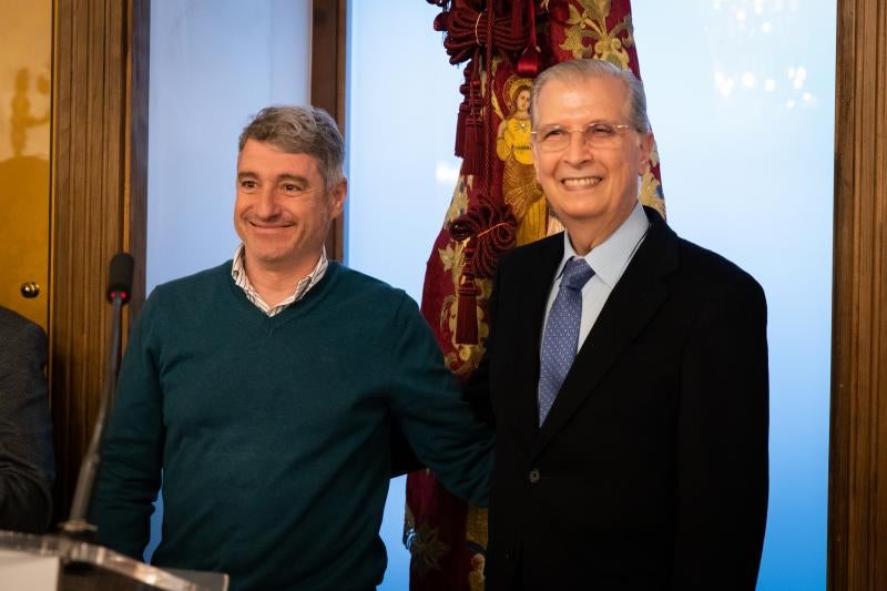 El nombramiento del Caballero Cubierto, en imágenes