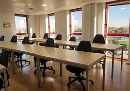 Aula formativa habilitada por Fundación Salud y Comunidad.