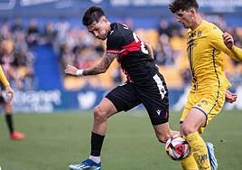 Lautaro, en un partido esta temporada.