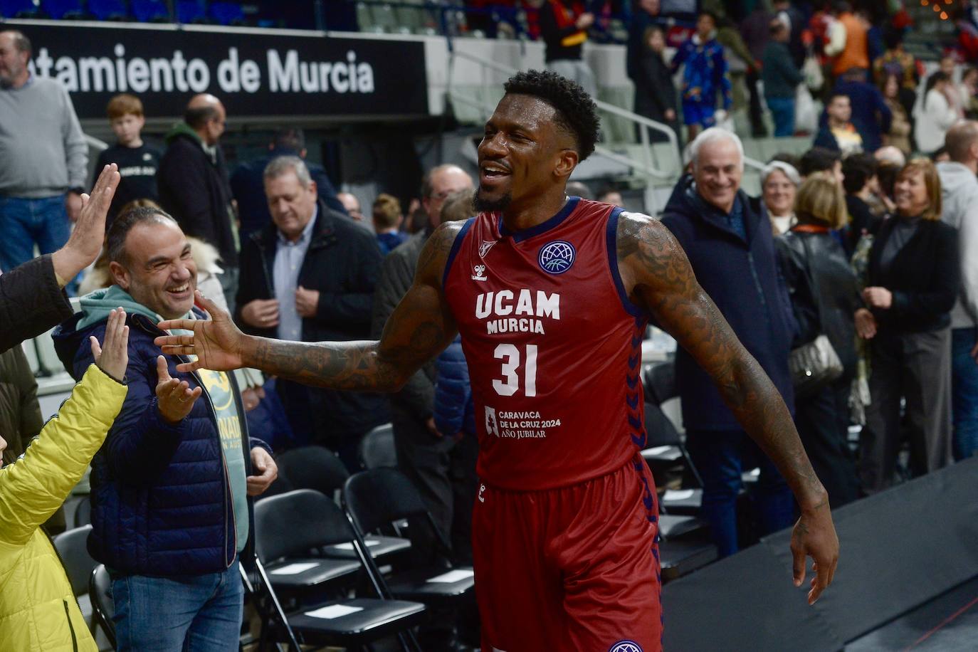 Las imágenes del partido UCAM-Promitheas (90-81)