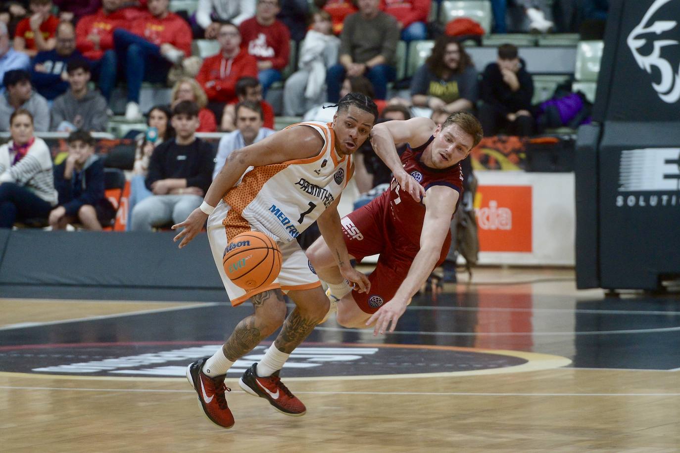 Las imágenes del partido UCAM-Promitheas (90-81)