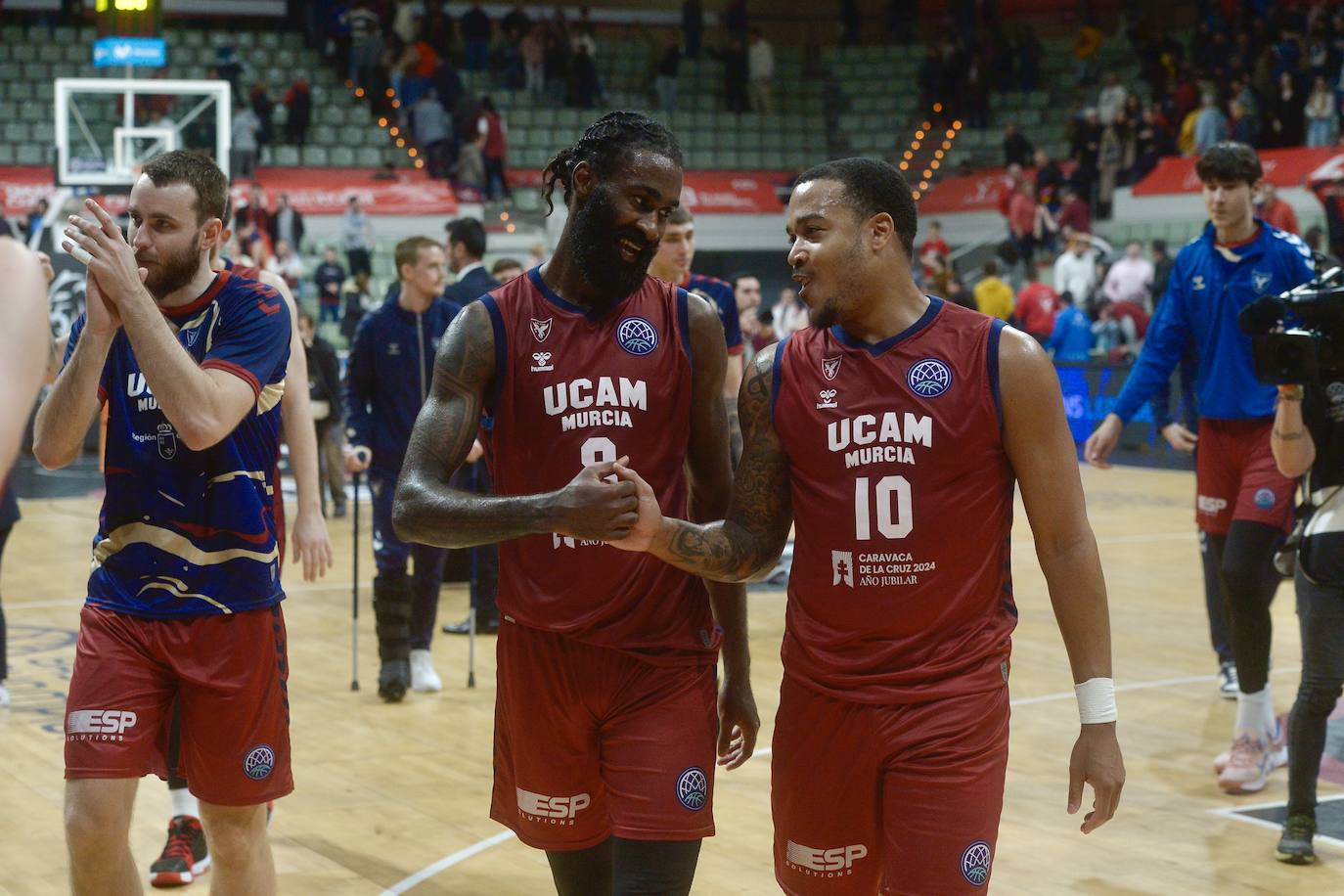 Las imágenes del partido UCAM-Promitheas (90-81)