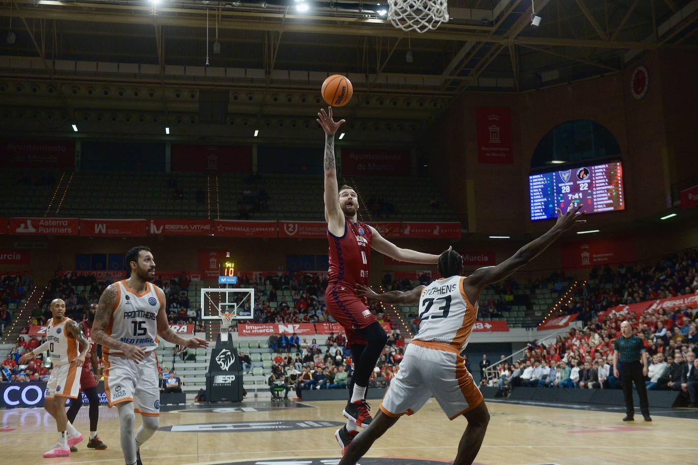 Las imágenes del partido UCAM-Promitheas (90-81)