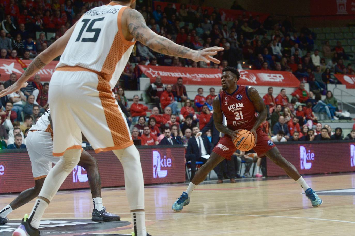 Las imágenes del partido UCAM-Promitheas (90-81)