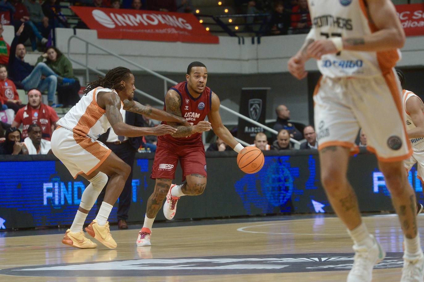 Las imágenes del partido UCAM-Promitheas (90-81)