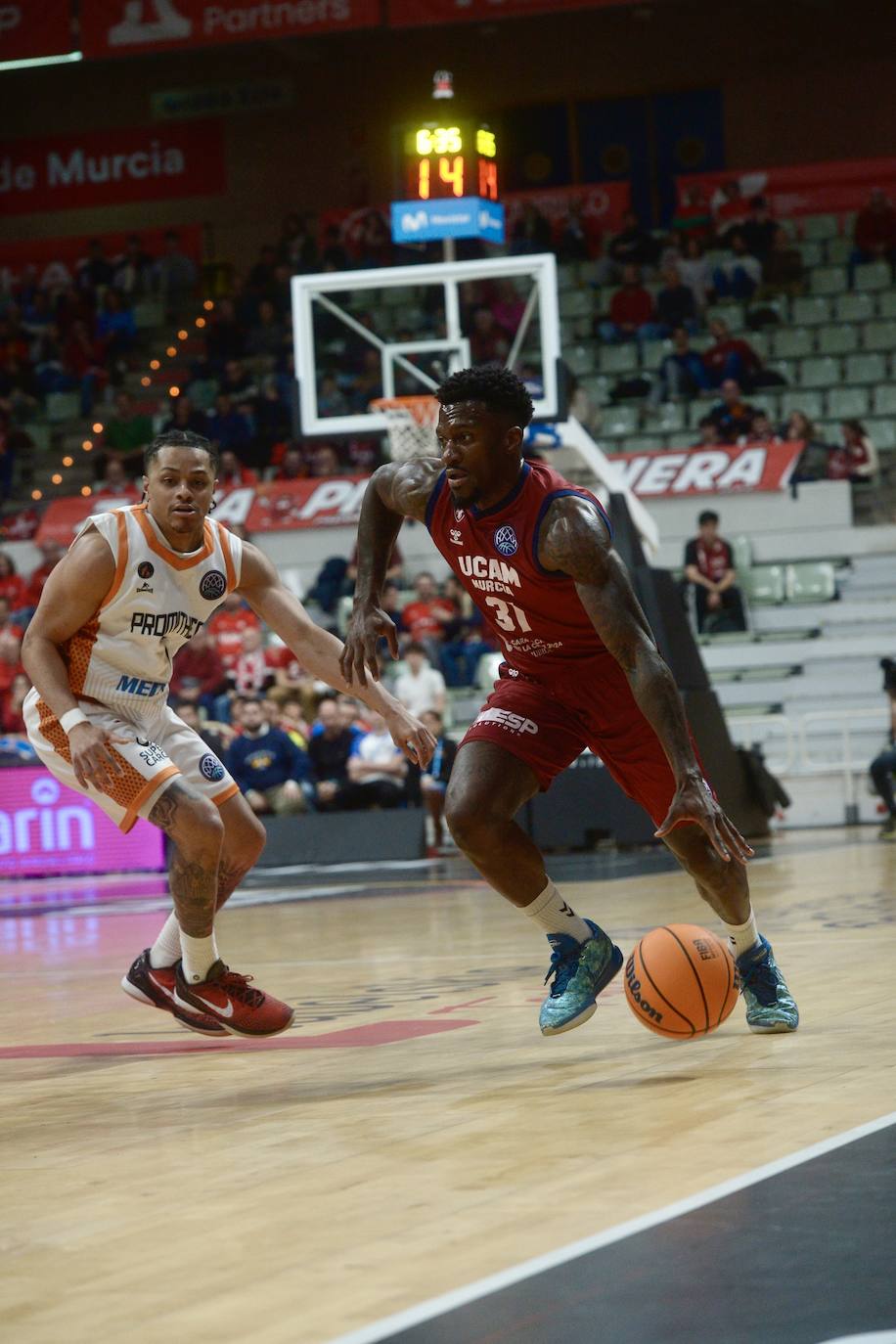 Las imágenes del partido UCAM-Promitheas (90-81)