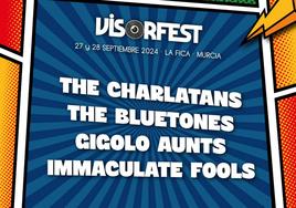 Cartel del Visor Fest 2024.