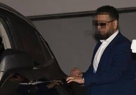 El cirujano que operó a Sara Gómez, en junio de 2022, en los juzgados de Cartagena.