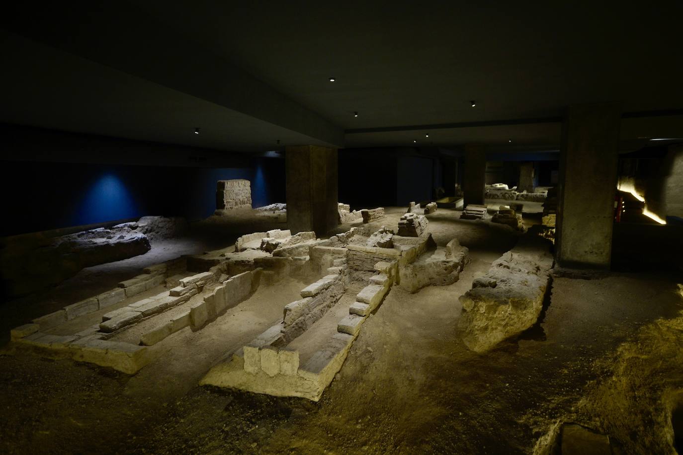 Los nuevos restos arqueológicos de la Murcia medieval, en imágenes