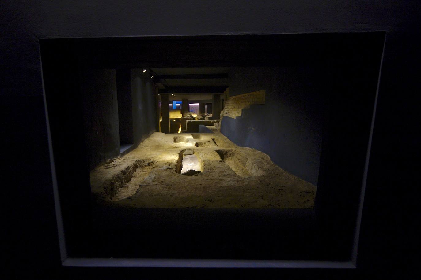 Los nuevos restos arqueológicos de la Murcia medieval, en imágenes