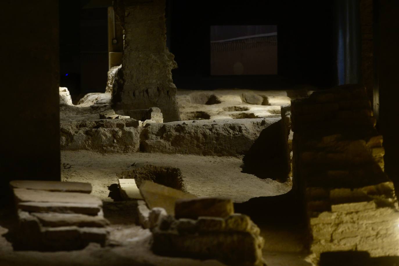 Los nuevos restos arqueológicos de la Murcia medieval, en imágenes