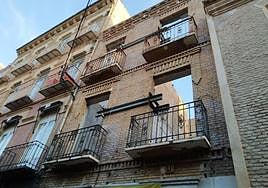 Uno de los edificios que aspiran a protección municipal.