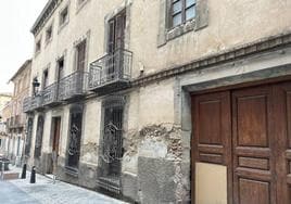 Exterior de la Casa del General Aznar.