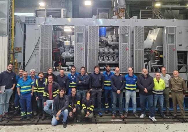 Equipo de Motores de Navantia.