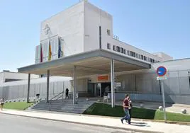 Hospital Virgen de Castillo de Yecla.