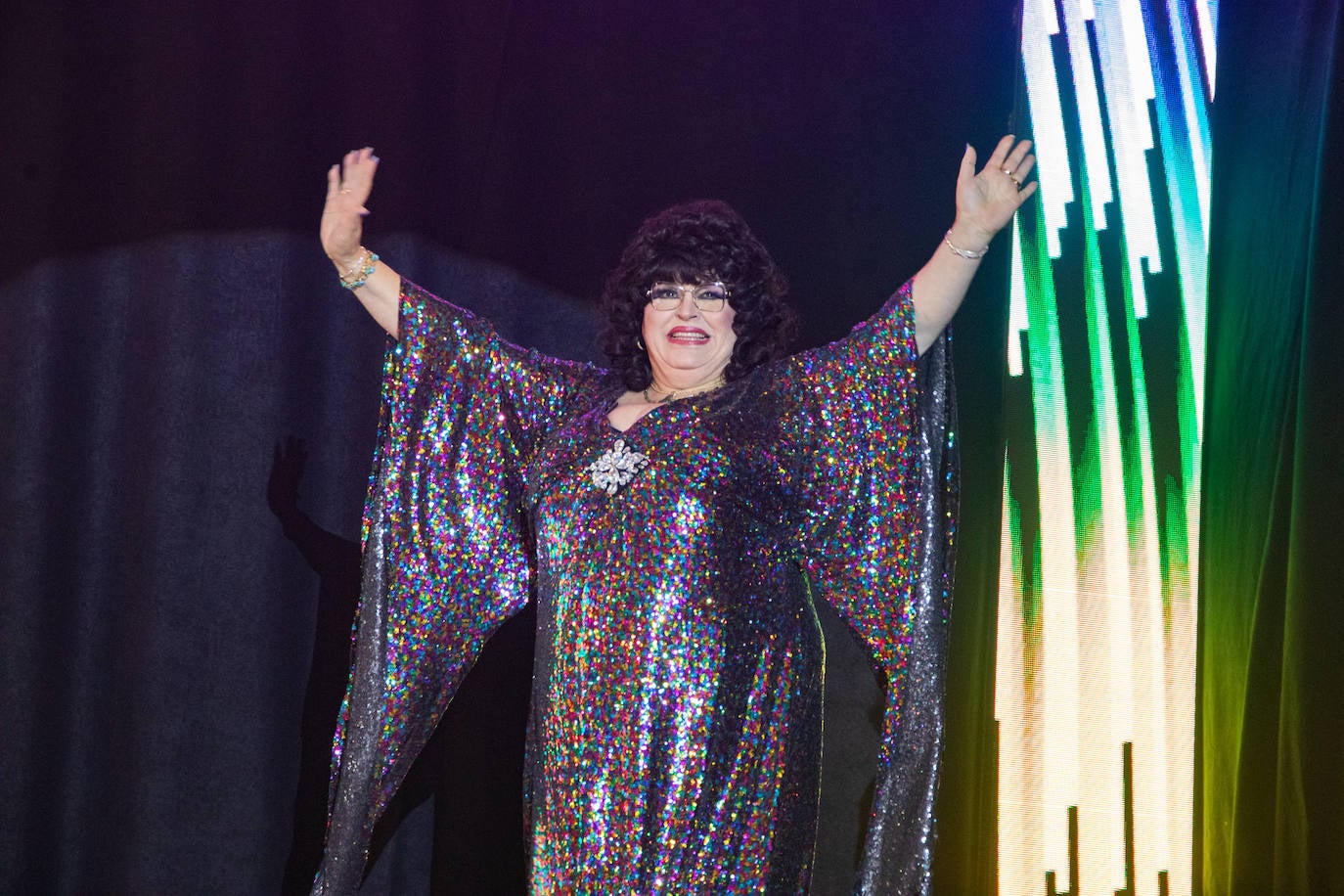 El Concurso Nacional de Drag Queen del Carnaval de Águilas, en imágenes