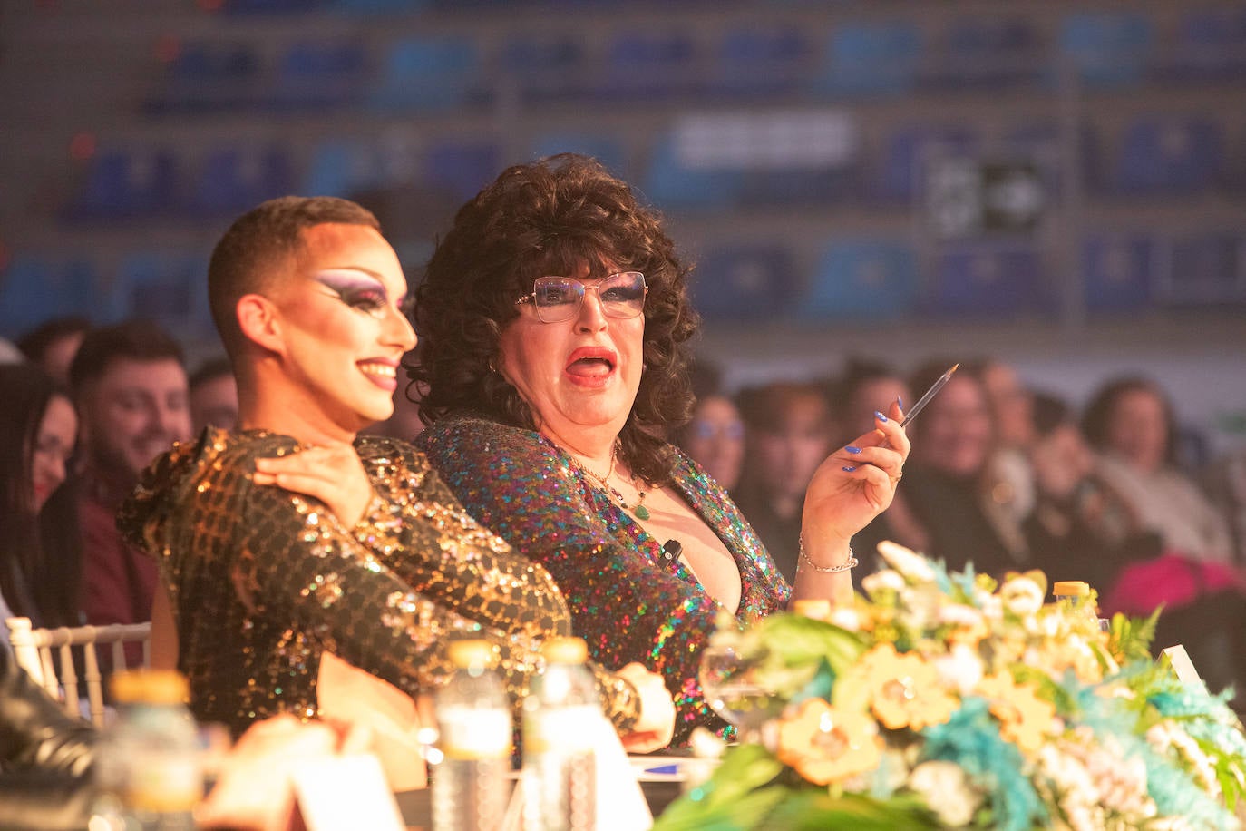 El Concurso Nacional de Drag Queen del Carnaval de Águilas, en imágenes