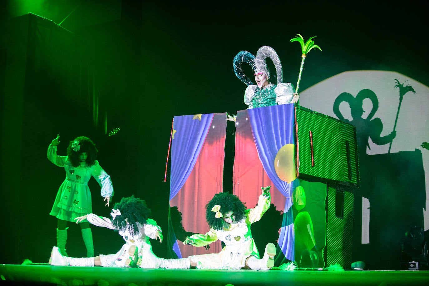 El Concurso Nacional de Drag Queen del Carnaval de Águilas, en imágenes