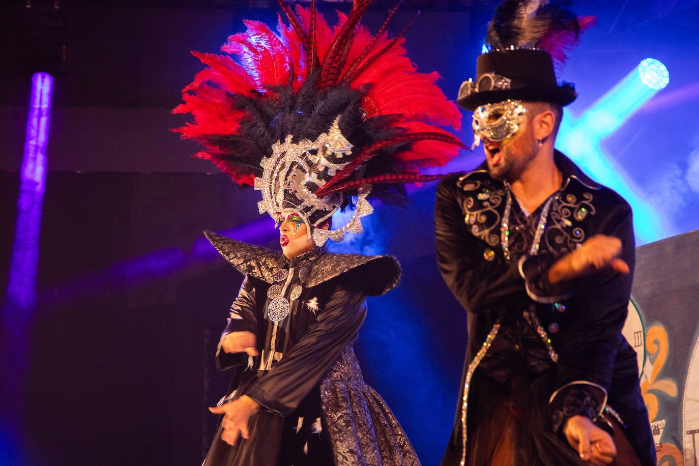 El Concurso Nacional de Drag Queen del Carnaval de Águilas, en imágenes