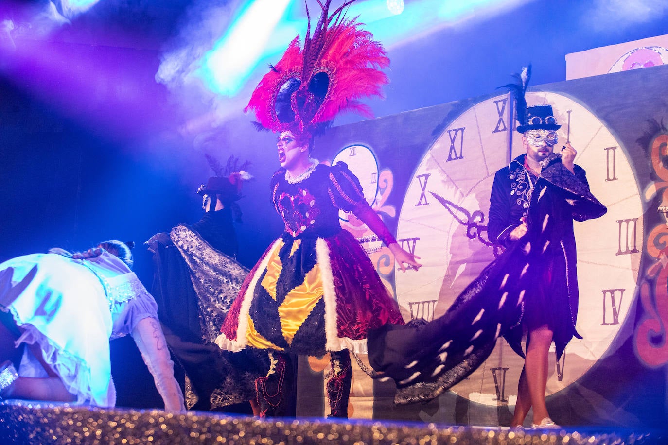 El Concurso Nacional de Drag Queen del Carnaval de Águilas, en imágenes