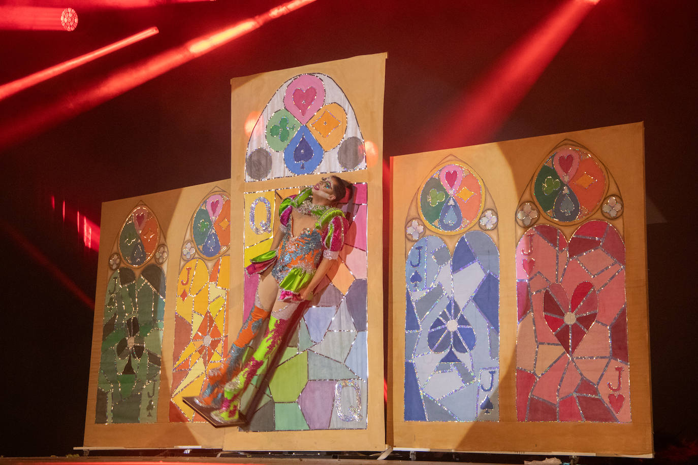 El Concurso Nacional de Drag Queen del Carnaval de Águilas, en imágenes