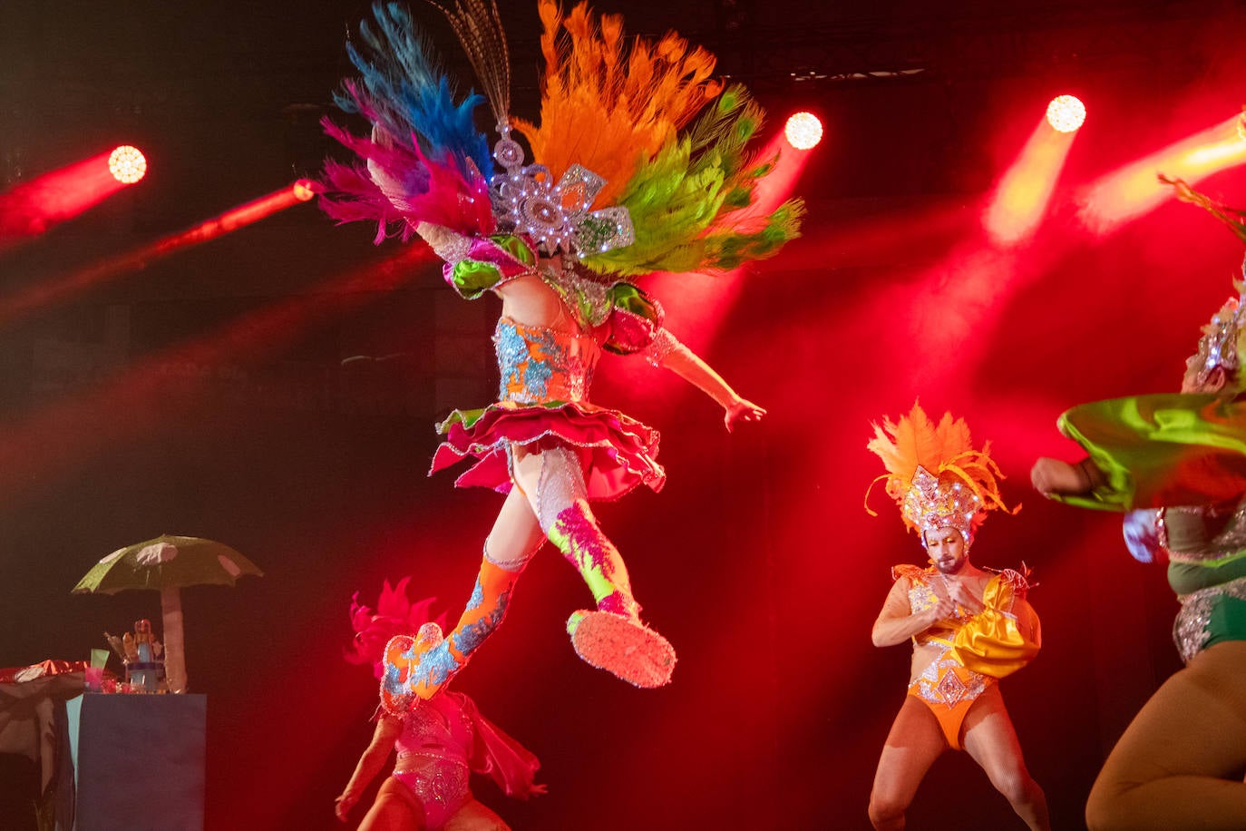El Concurso Nacional de Drag Queen del Carnaval de Águilas, en imágenes