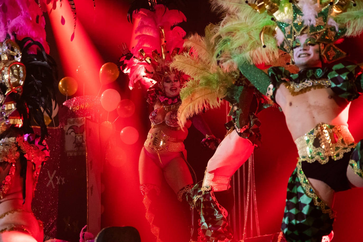 El Concurso Nacional de Drag Queen del Carnaval de Águilas, en imágenes