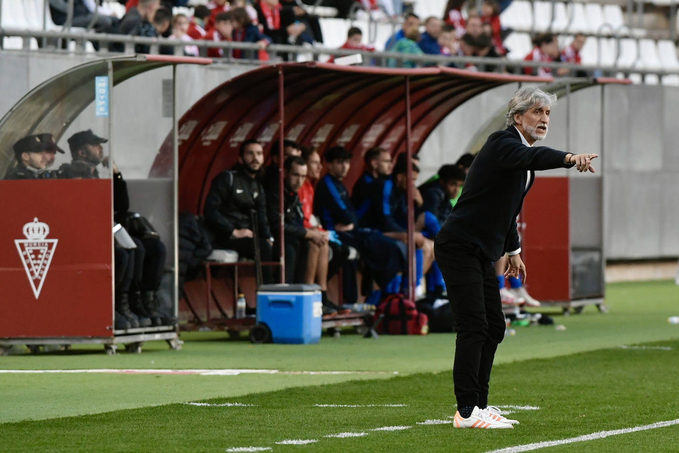 La victoria del Real Murcia frente al San Fernando, en imágenes