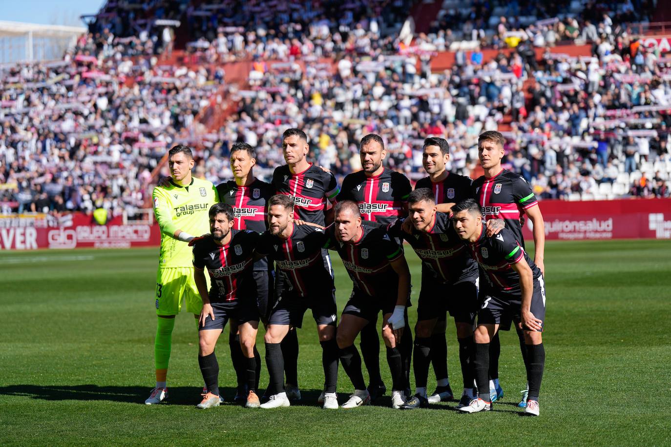 El empate del Cartagena frente al Albacete, en imágenes