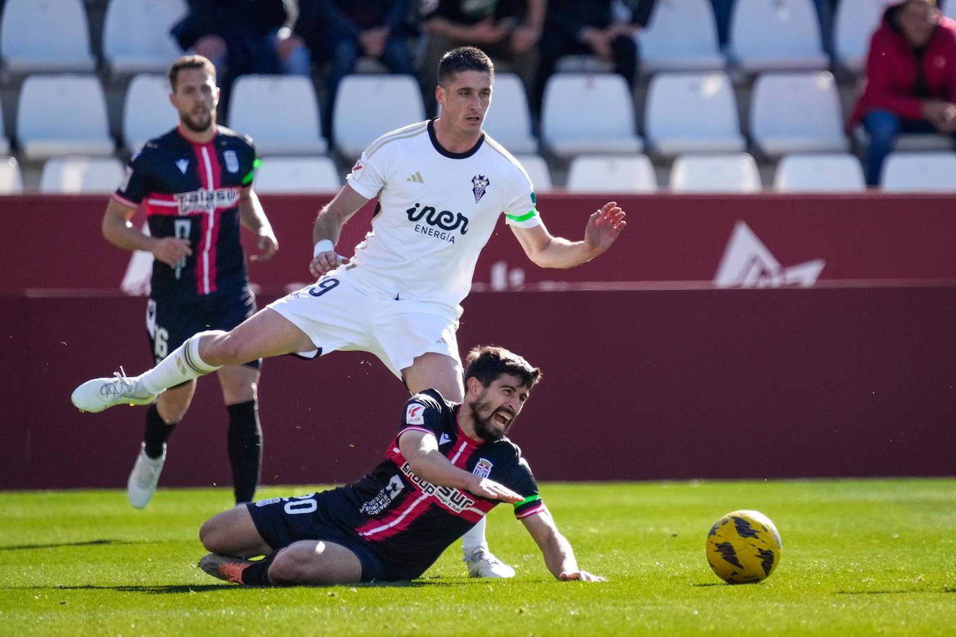 El empate del Cartagena frente al Albacete, en imágenes