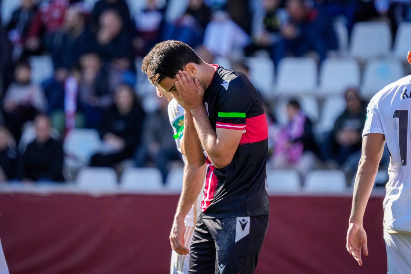 El empate del Cartagena frente al Albacete, en imágenes