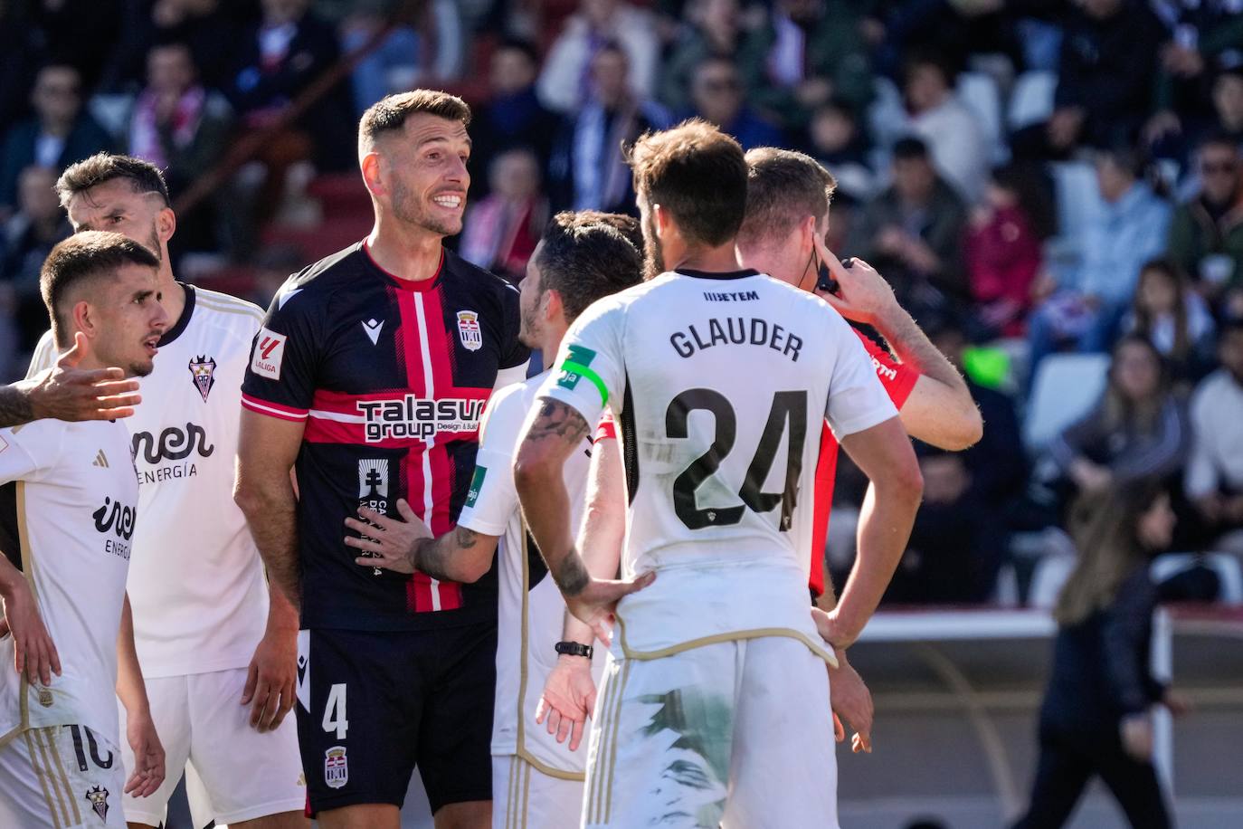 El empate del Cartagena frente al Albacete, en imágenes