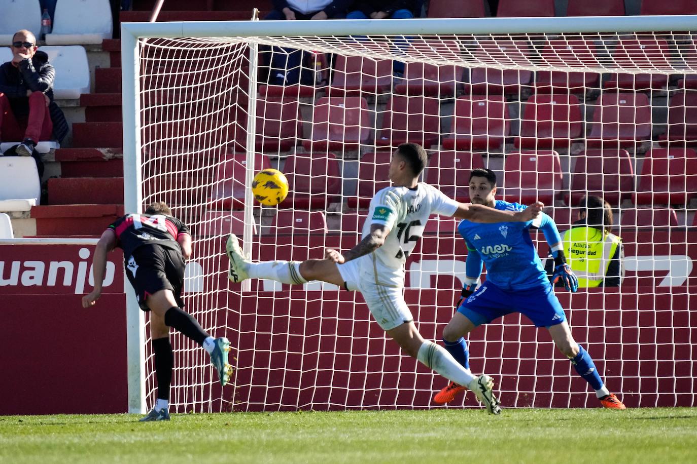 El empate del Cartagena frente al Albacete, en imágenes