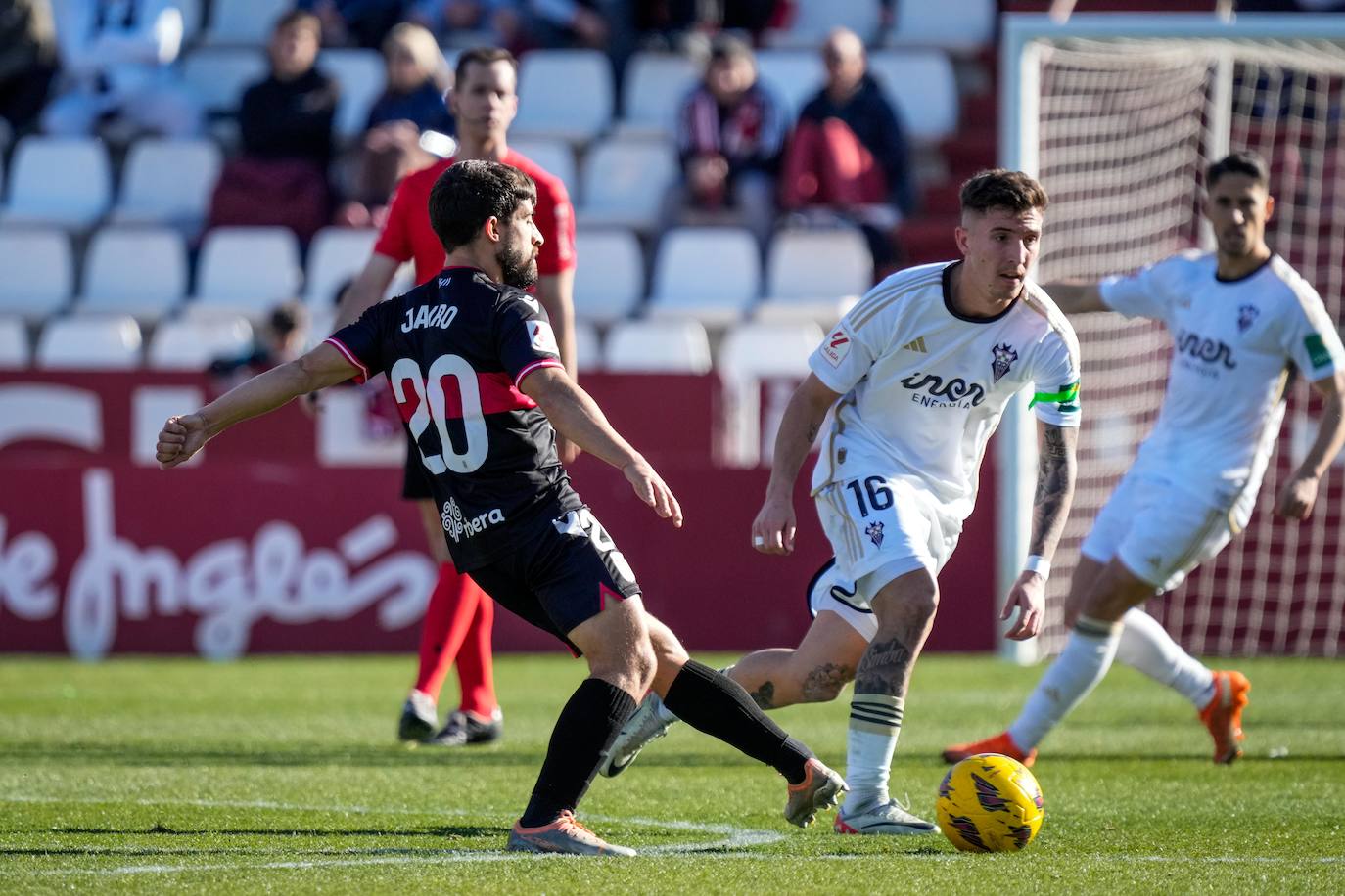 El empate del Cartagena frente al Albacete, en imágenes