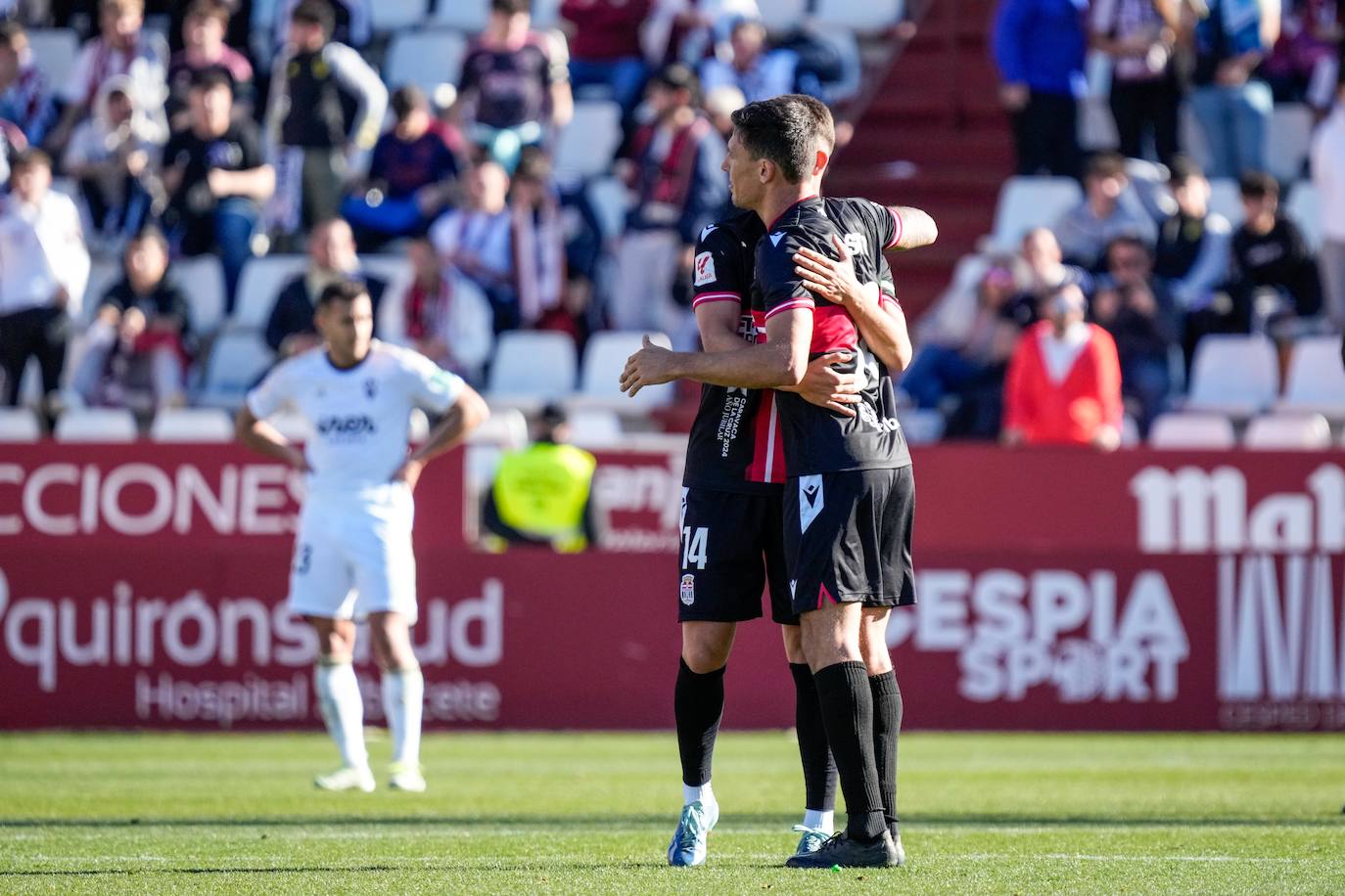 El empate del Cartagena frente al Albacete, en imágenes