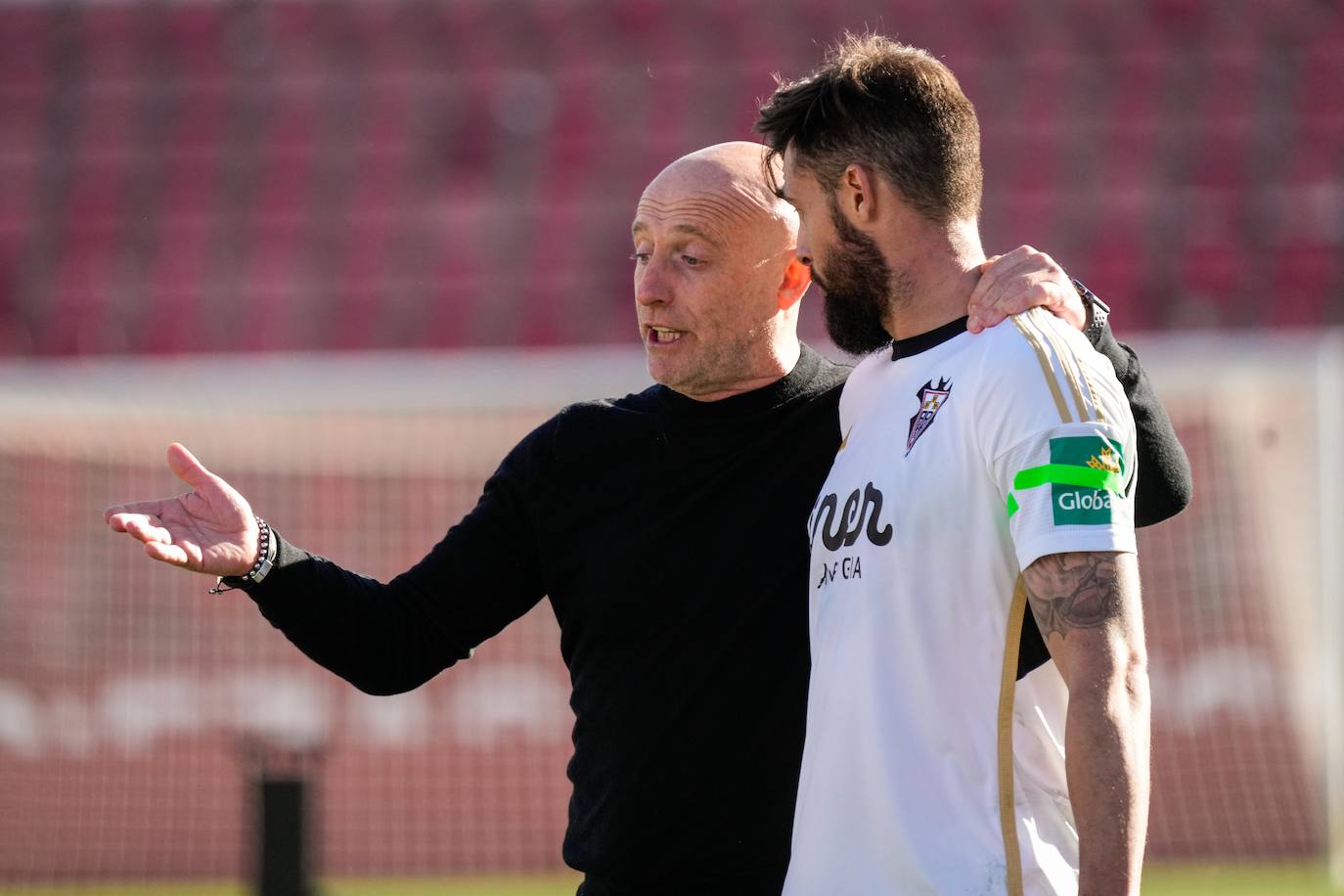 El empate del Cartagena frente al Albacete, en imágenes