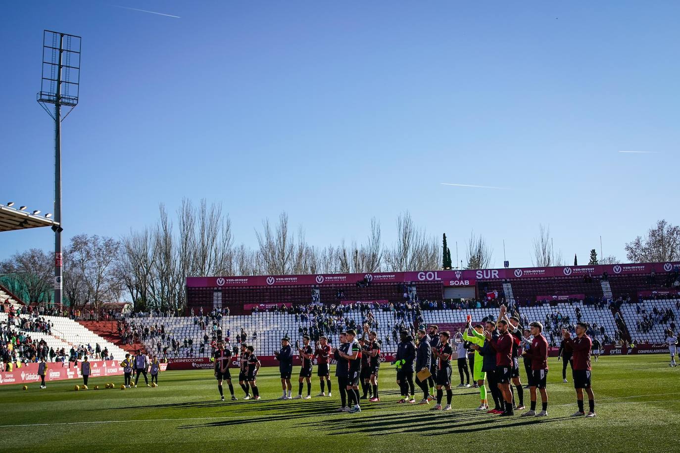 El empate del Cartagena frente al Albacete, en imágenes