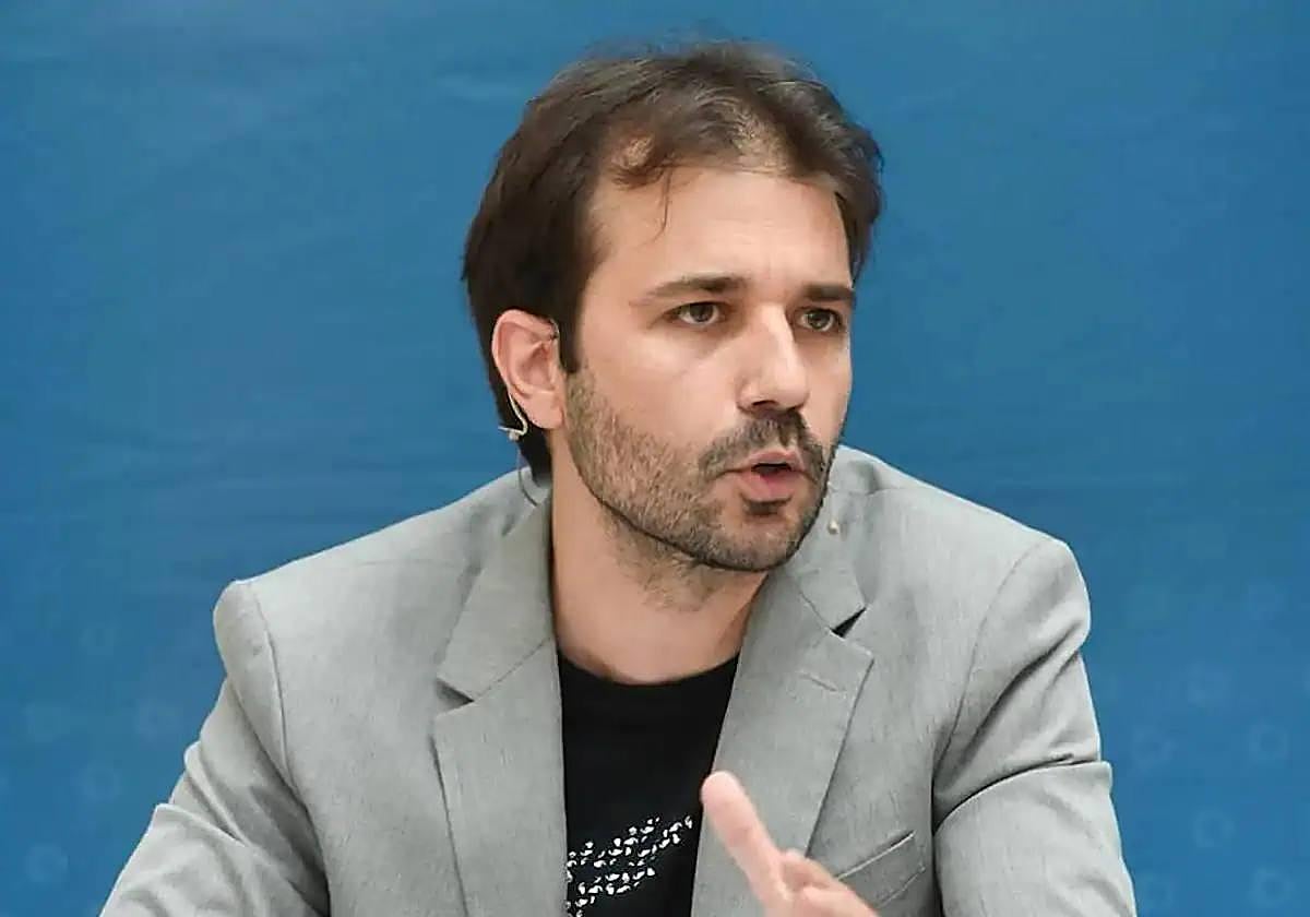 Javier Sánchez Serna, en una imagen de archivo.