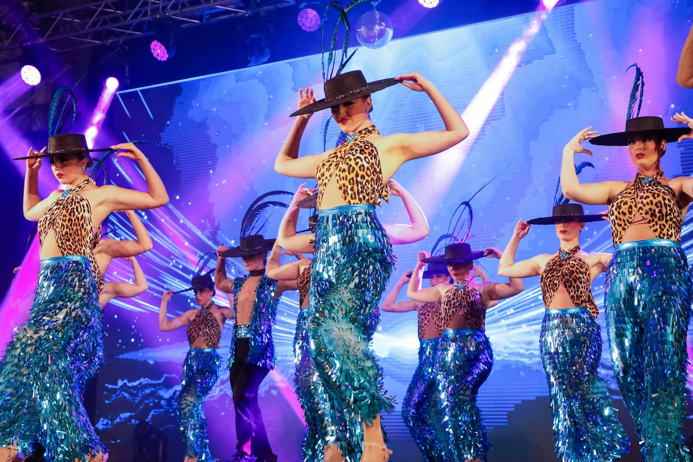 Gala de intercambio de poderes del Carnaval de Águilas, en imágenes