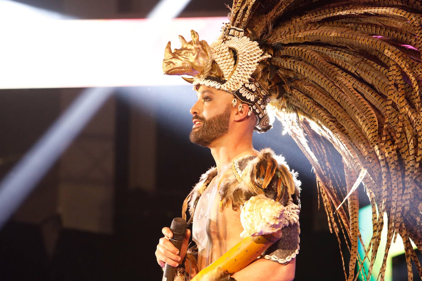 Gala de intercambio de poderes del Carnaval de Águilas, en imágenes