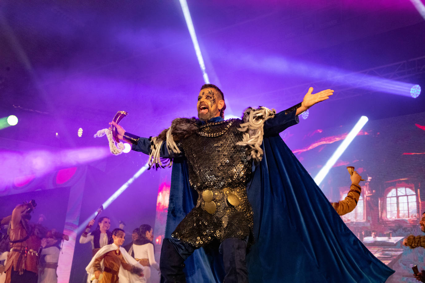 Gala de intercambio de poderes del Carnaval de Águilas, en imágenes