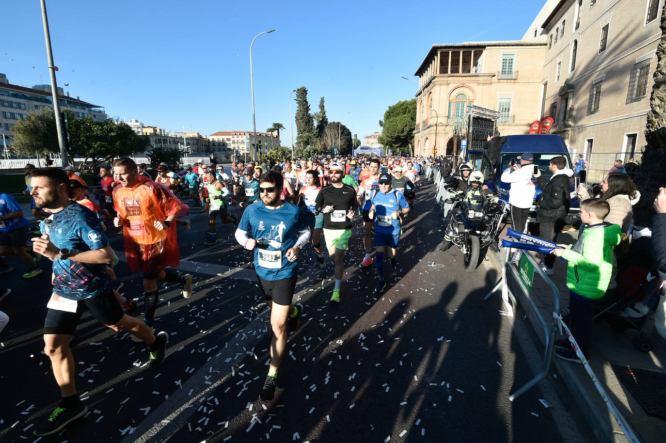 La maratón de Murcia de 2024, en imágenes