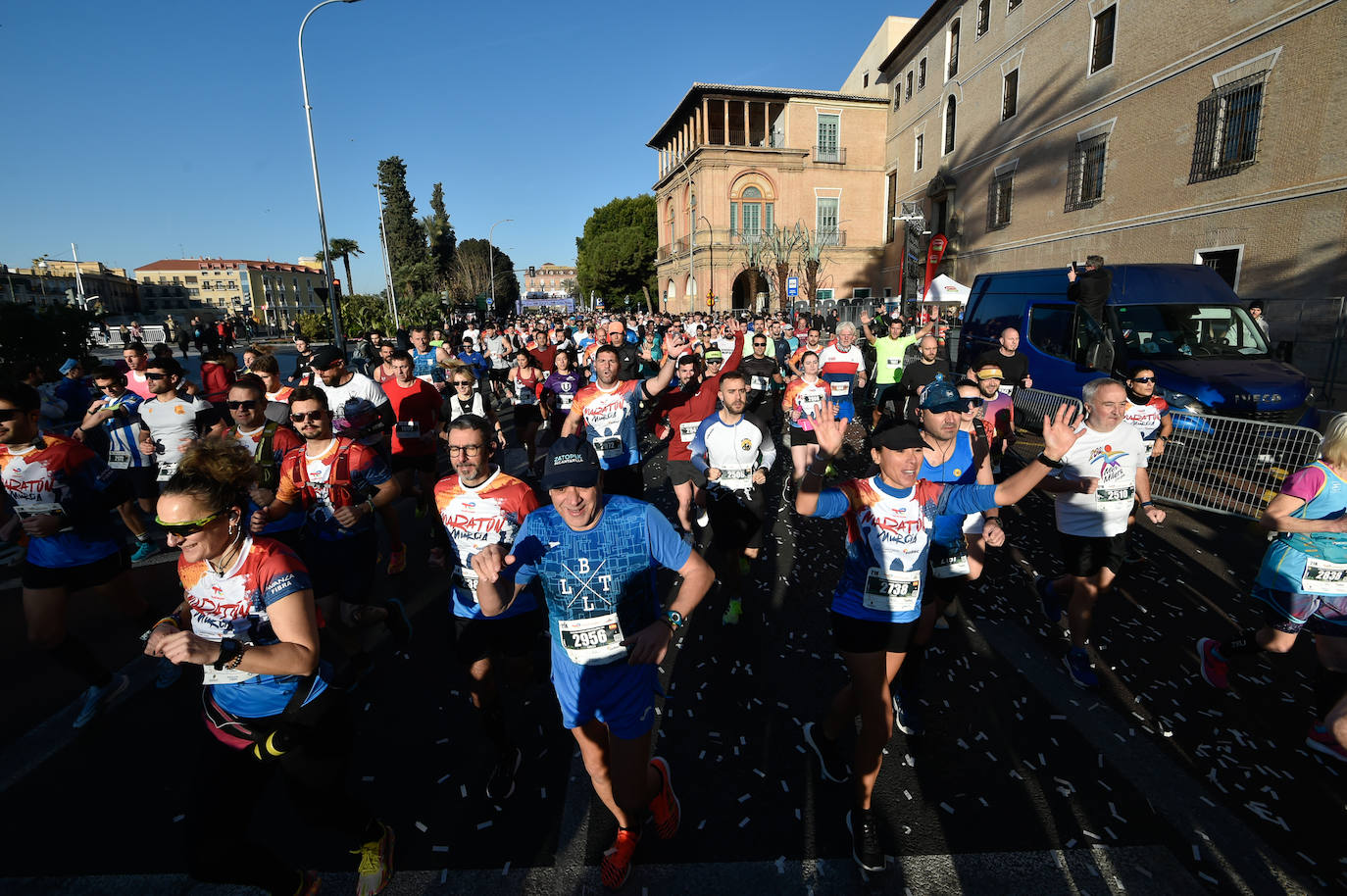 La maratón de Murcia de 2024, en imágenes