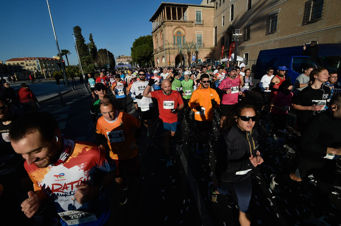 La maratón de Murcia de 2024, en imágenes