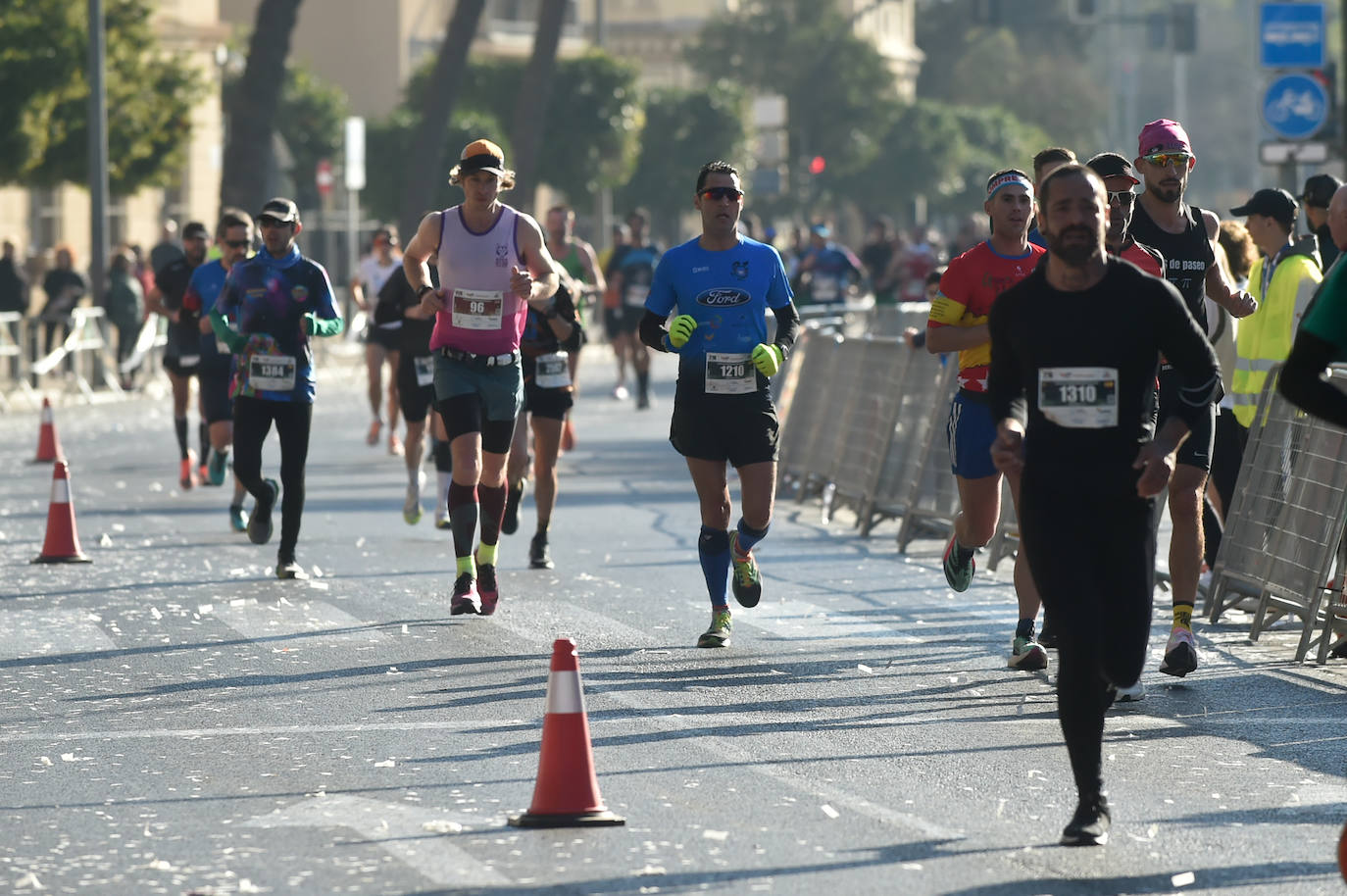 La maratón de Murcia de 2024, en imágenes