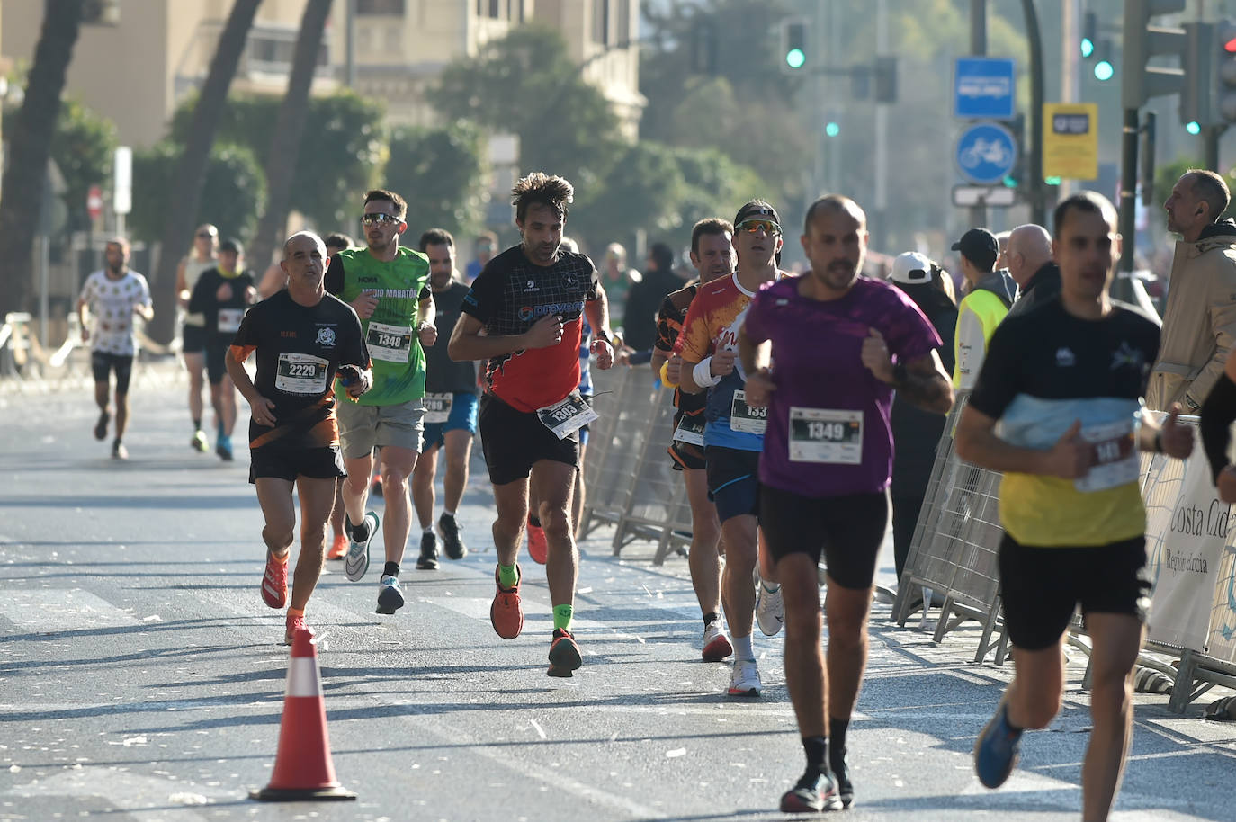 La maratón de Murcia de 2024, en imágenes